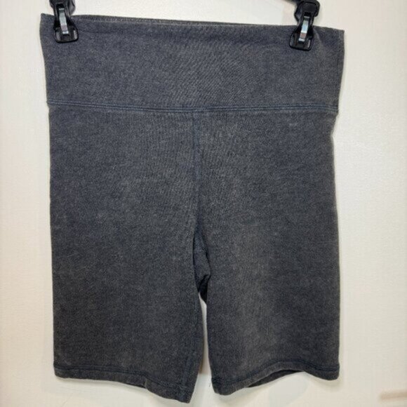 AE High-Waisted Fleece 8" Biker Short - Picture 3 of 10